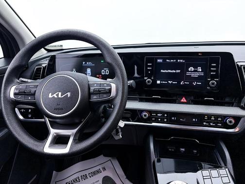 2023 Kia Sportage Hybrid LX