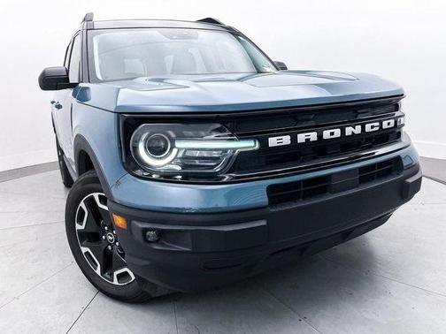 2022 Ford Bronco Sport Outer Banks