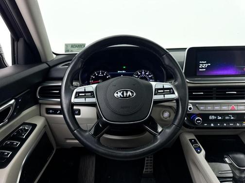 Gravity Gray 2021 Kia Telluride SX