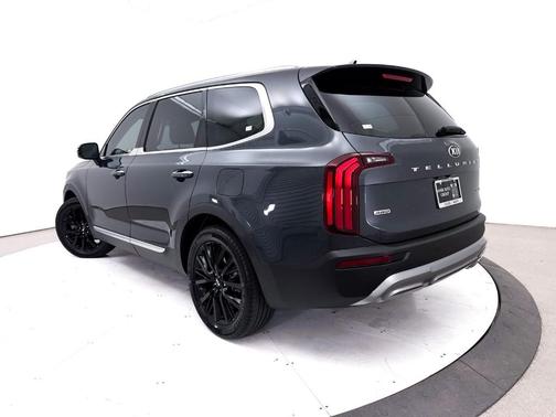 Gravity Gray 2021 Kia Telluride SX