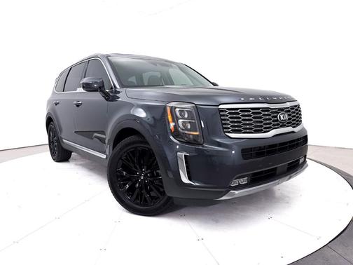 Gravity Gray 2021 Kia Telluride SX