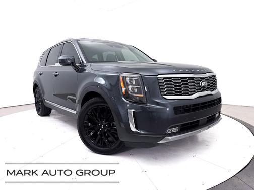 Gravity Gray 2021 Kia Telluride SX