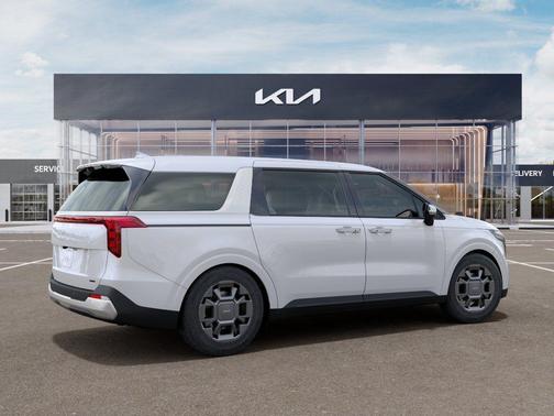 Snow White Pearl 2026 Kia Carnival Hybrid EX