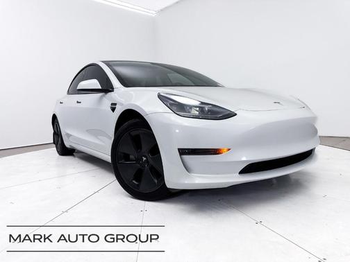 White 2023 Tesla Model 3 Base
