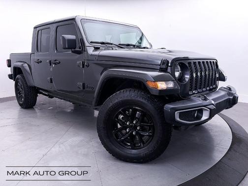 Granite Crystal Clearcoat Metallic 2023 Jeep Gladiator Sport