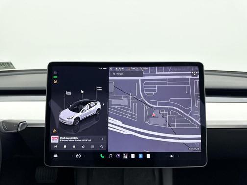 Pearl White Multi 2023 Tesla Model 3 Base