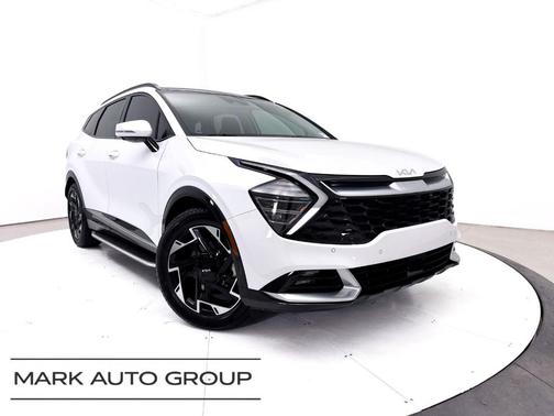 Glacial White Pearl 2025 Kia Sportage SX-Prestige
