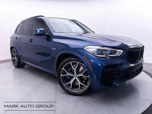 Phytonic Blue Metallic 2023 BMW X5 PHEV xDrive45e
