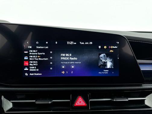 Green 2023 Kia Niro Plug-In Hybrid EX