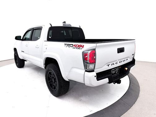 Super White 2020 Toyota Tacoma TRD Sport