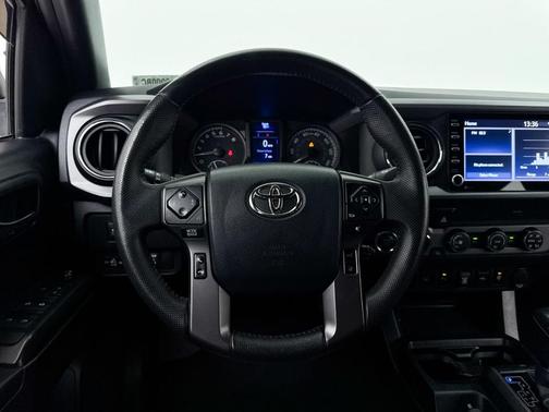 Super White 2020 Toyota Tacoma TRD Sport