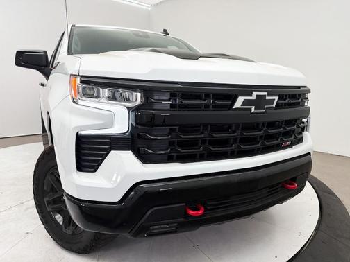 Summit White 2024 Chevrolet Silverado 1500 LT Trail Boss