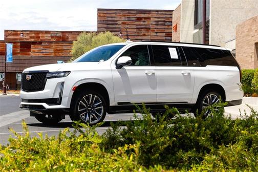 2024 Cadillac Escalade ESV Sport Platinum