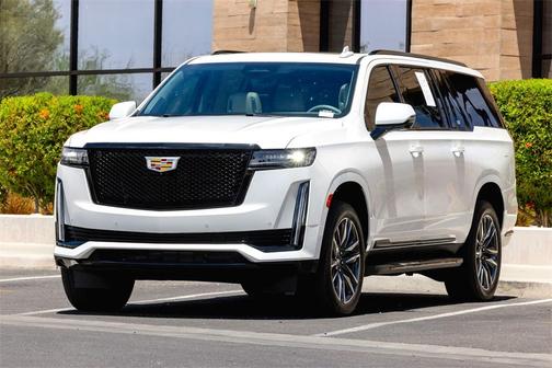 2024 Cadillac Escalade ESV Sport Platinum