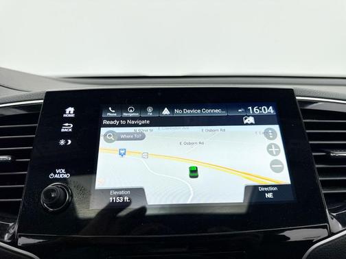 Crystal Black Pearl 2022 Honda Pilot Elite