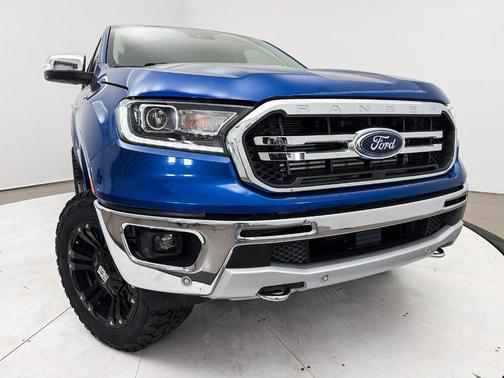 Lightning Blue Metallic 2019 Ford Ranger Lariat