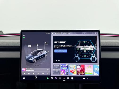 Gray 2024 Tesla Model 3 Base