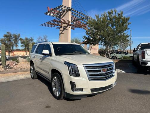 2015 Cadillac Escalade Platinum