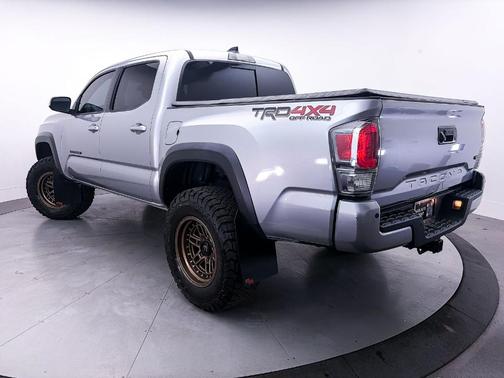 Silver Sky Metallic 2021 Toyota Tacoma TRD Off Road