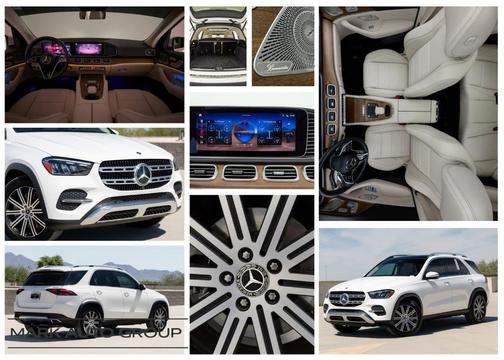 White 2024 Mercedes-Benz GLE 450 4MATIC