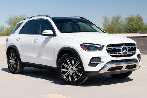 White 2024 Mercedes-Benz GLE 450 4MATIC