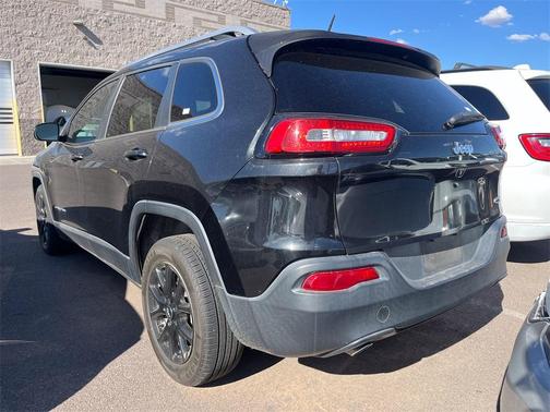 2015 Jeep Cherokee Latitude
