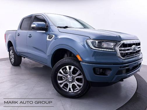 Azure Gray Metallic 2023 Ford Ranger Lariat
