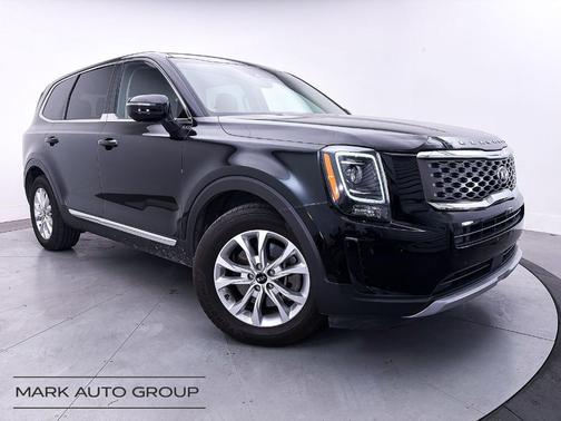 Ebony Black 2020 Kia Telluride LX