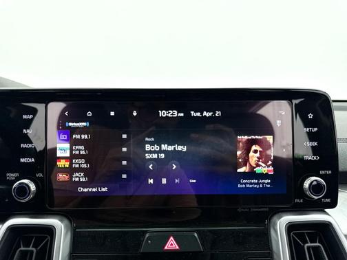 Runway Red 2023 Kia Sorento Hybrid EX