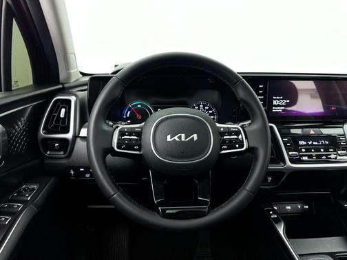 Runway Red 2023 Kia Sorento Hybrid EX