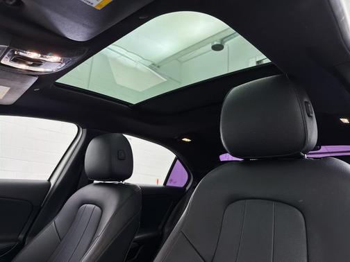 White 2019 Mercedes-Benz A-Class A 220