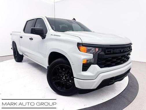 2022 Chevrolet Silverado 1500 Custom