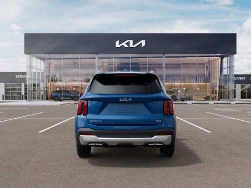 2025 Kia Sorento Plug-In Hybrid EX