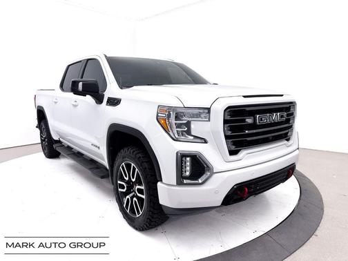 Summit White 2019 GMC Sierra 1500 AT4