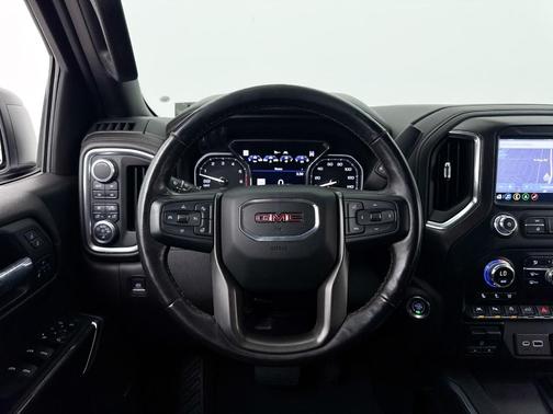 Summit White 2019 GMC Sierra 1500 AT4