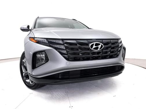 Shimmering Silver 2022 Hyundai TUCSON Hybrid SEL Convenience