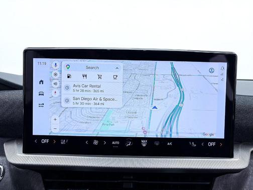 Agate Black Metallic 2025 Ford Explorer Platinum