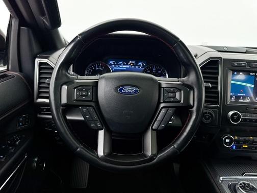 White Platinum Clearcoat Metallic 2019 Ford Expedition Limited