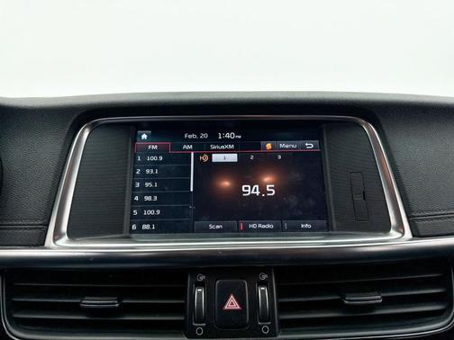 2017 Kia Optima SX Turbo