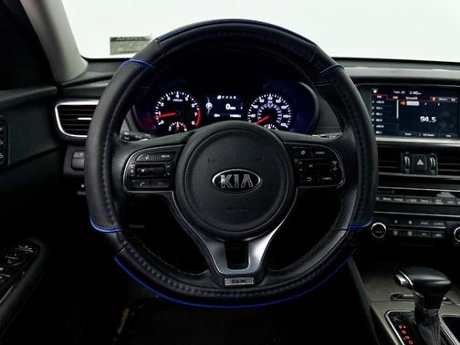 2017 Kia Optima SX Turbo