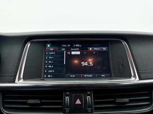 2017 Kia Optima SX Turbo