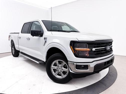 Oxford White 2024 Ford F-150 XLT