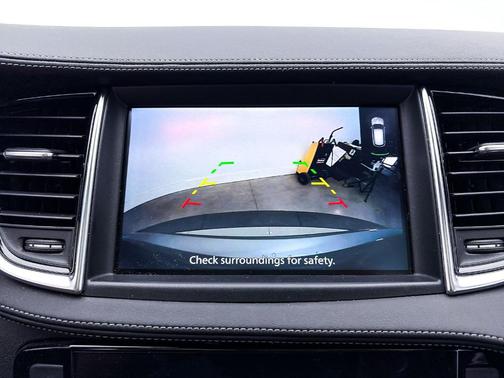 Graphite Shadow 2025 INFINITI QX50 Luxe