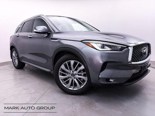 Graphite Shadow 2025 INFINITI QX50 Luxe