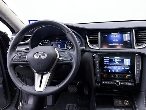 Graphite Shadow 2025 INFINITI QX50 Luxe