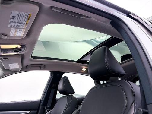 Graphite Shadow 2025 INFINITI QX50 Luxe