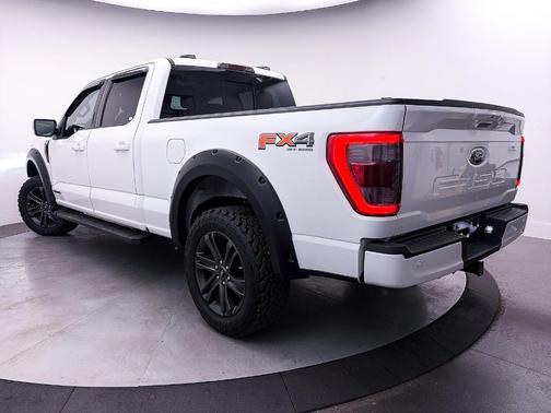 Oxford White 2021 Ford F-150 Lariat