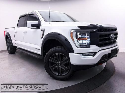 Oxford White 2021 Ford F-150 Lariat