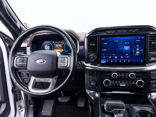 Oxford White 2021 Ford F-150 Lariat
