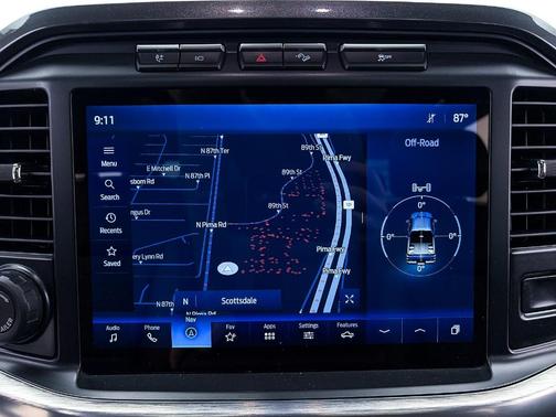 Oxford White 2021 Ford F-150 Lariat